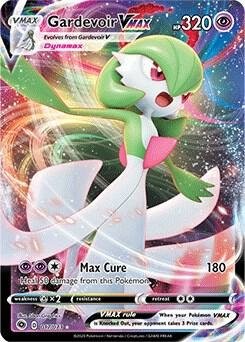 Gardevoir VMAX 017/073 Champions Path CPA Holo Rare VMAX mint 017 Pokemon