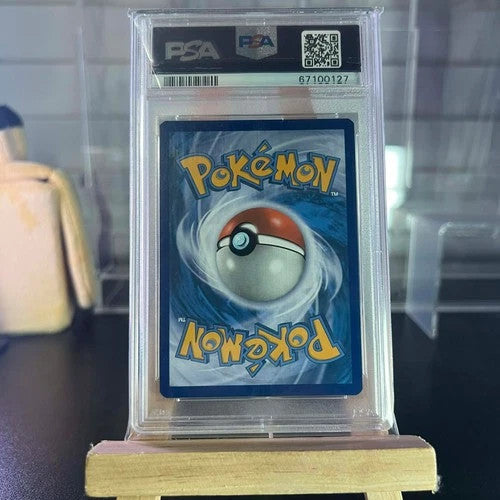 Hitmonchan Holo 62/108 Evolutions Pokemon PSA 8