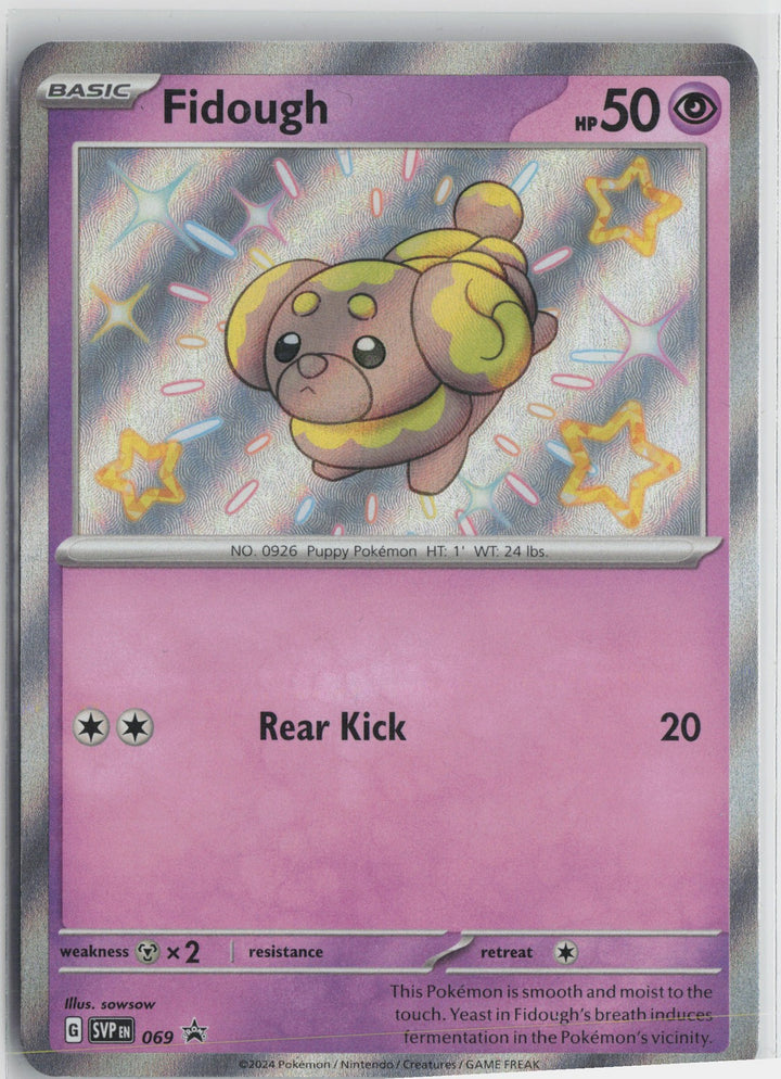 Fidough - Promo SV: Scarlet & Violet Promo Cards 069 NM0