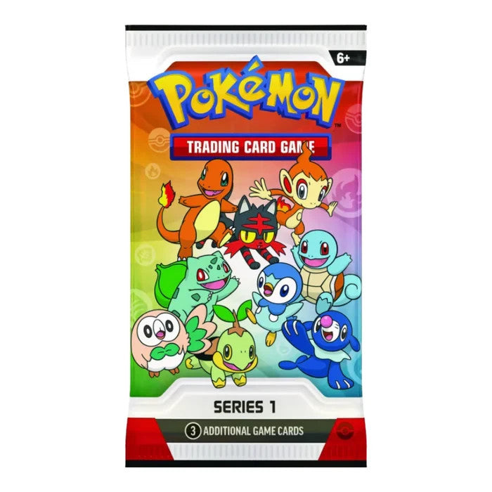 (LIVE STREAM ONLY) First Partner Series 1 pack opened live