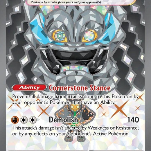 Cornerstone Mask Ogerpon ex 199/167 Twilight Masquerade TWM Ultra Rare 2024