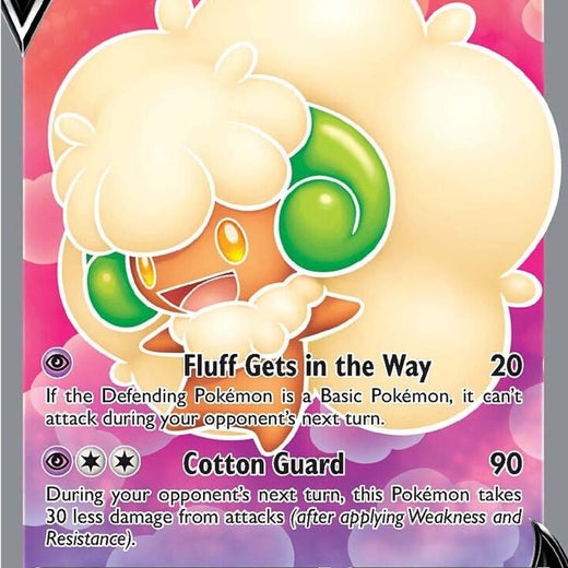 Whimsicott V 160/172 Brilliant Stars BRS Ultra Rare Near Mint Pokemon 2024