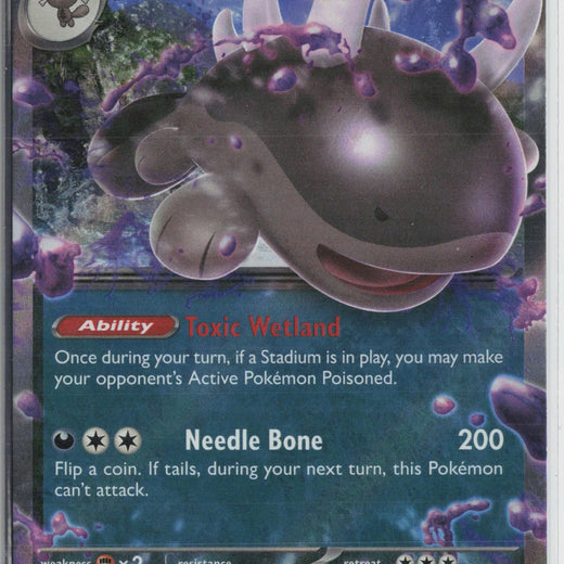 Paldean Clodsire ex 059/091 Double Rare Paldean Fates Pokemon NM0
