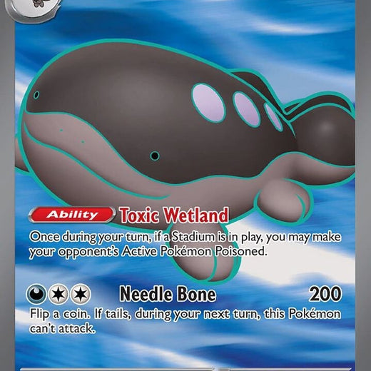 Paldean Clodsire ex 244/193 Paldea Evolved PAL Ultra Rare near mint Pokemon 2023