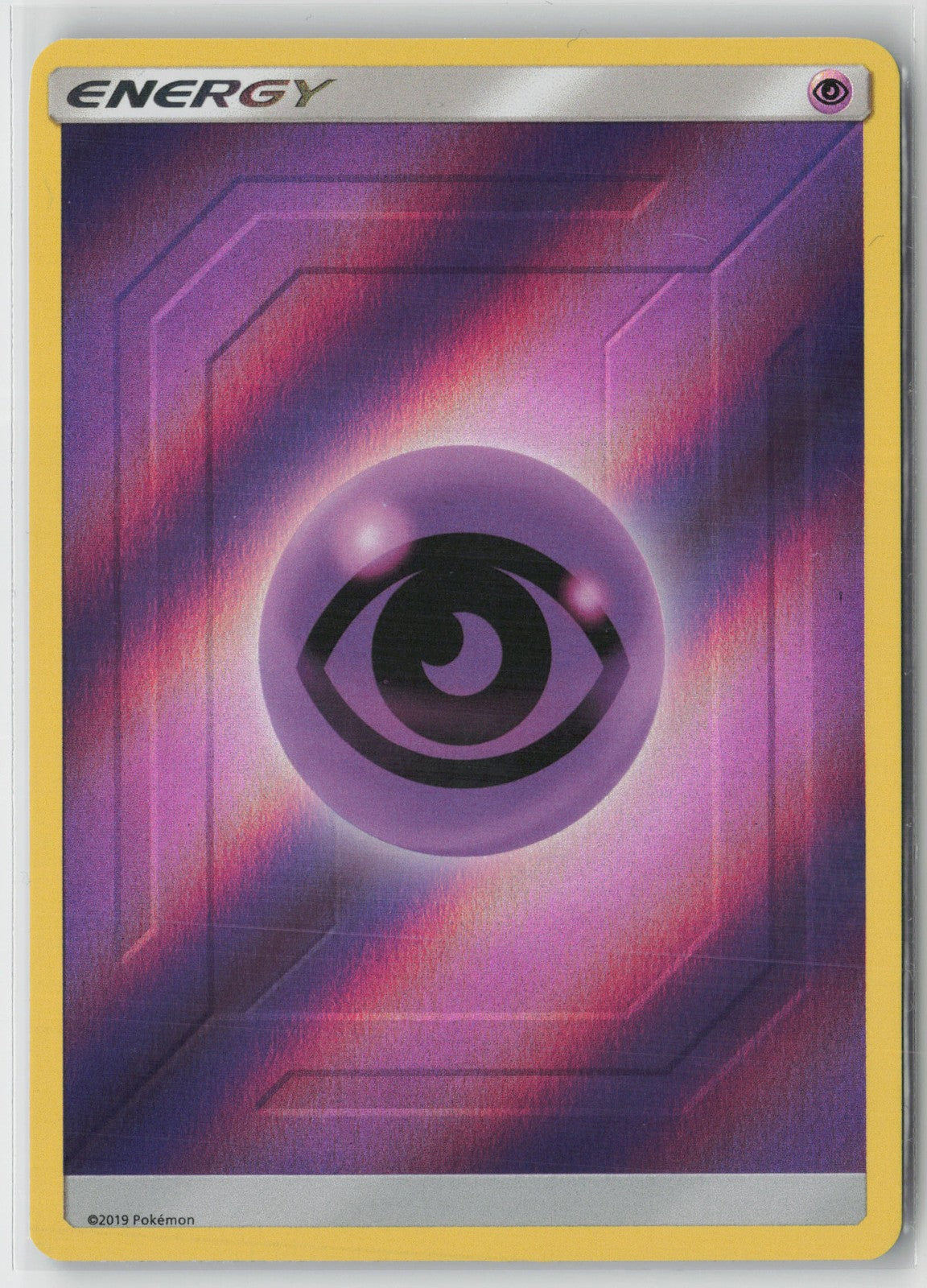 Psychic Energy (2019 Unnumbered) Common SM - Team Up NM
