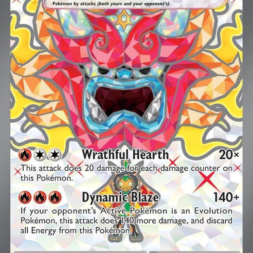 Hearthflame Mask Ogerpon ex 192/167 Twilight Masquerade Near Mint Pokemon 2024