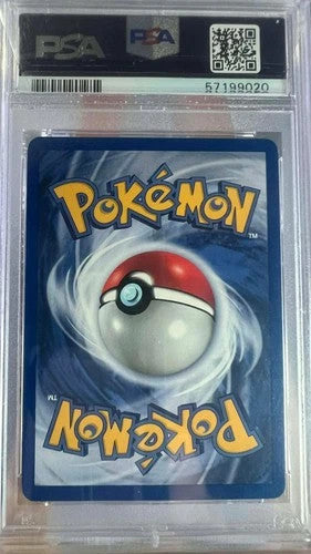 Mankey 61 1st Edition Rocket Pokemon PSA 8