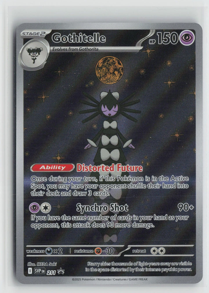 Gothitelle 211 Promo Scarlet & Violet Pokemon NM0