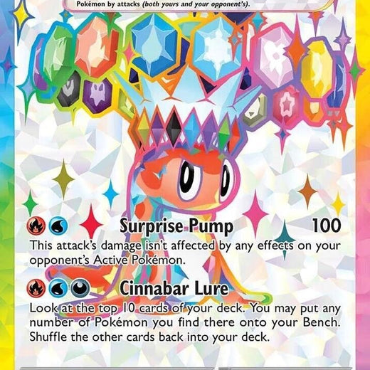 Tatsugiri ex 226/250 Surging Sparks SSP Ultra Rare Near Mint Pokemon 2024