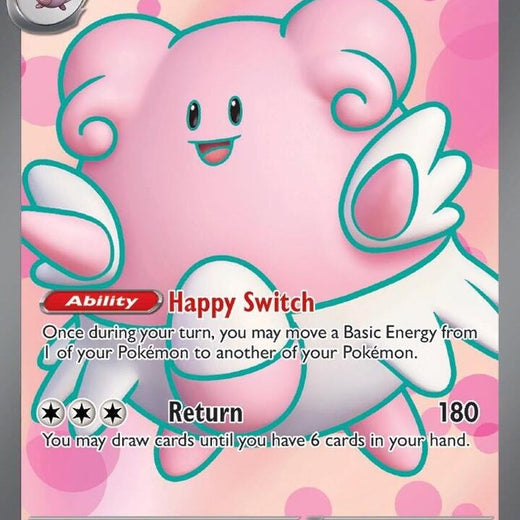 Blissey ex 201/167 Twilight Masquerade TWM Ultra Rare Near Mint Pokemon 2024