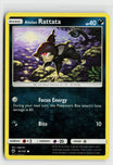Alolan Rattata 81/147 Burning Shadows NM C Pokemon