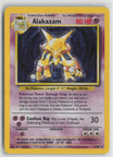 Alakazam 1/102 Holo Rare Base Set Unlimited Pokemon MP