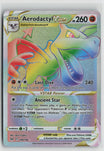 Aerodactyl VSTAR 199/196 Rainbow Rare Lost Origin Pokemon Holo NM
