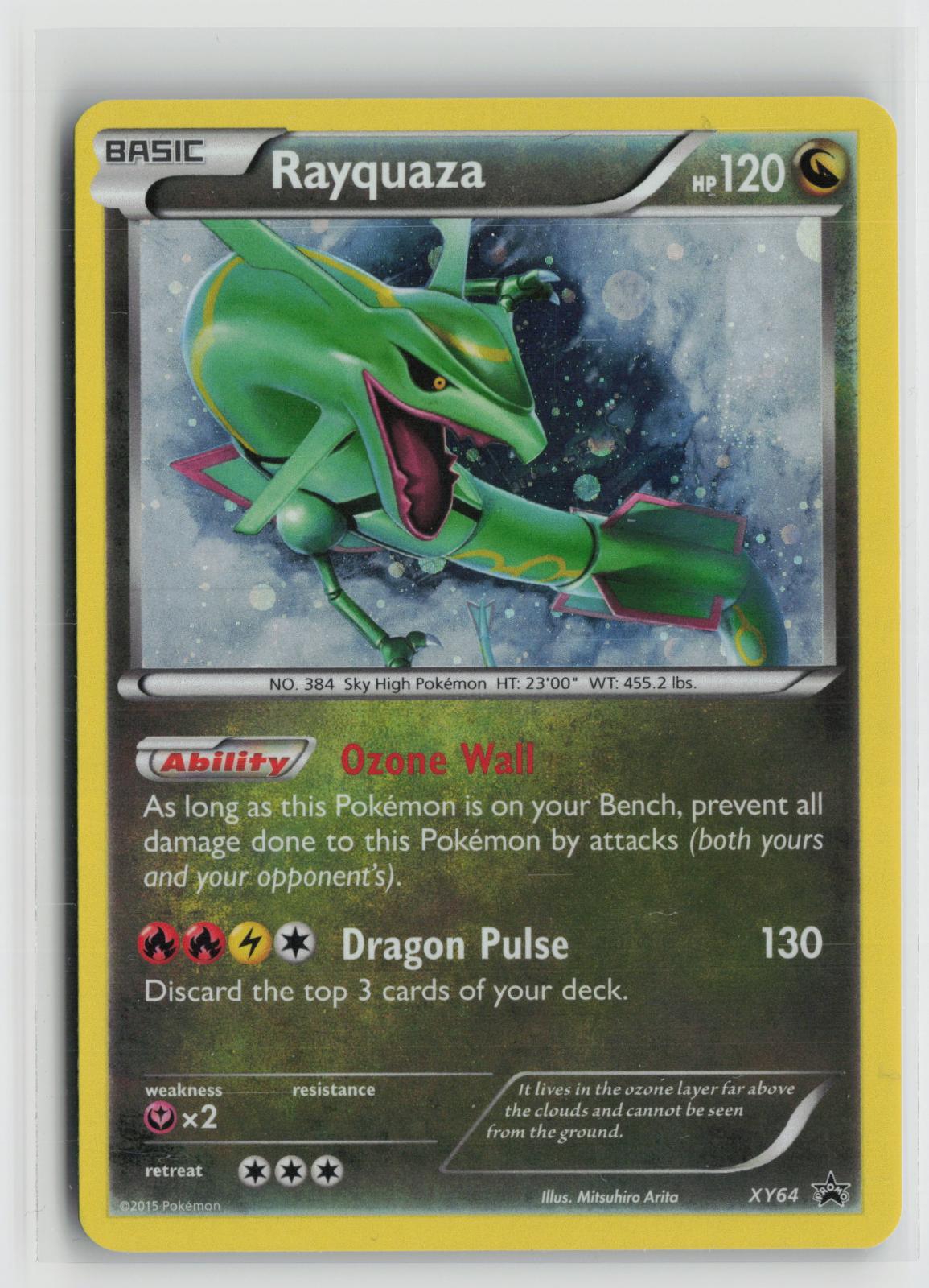 Rayquaza XY64 XY Promo NM Holo P Pokemon