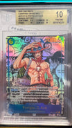 BGS 10 Gold Portgas.D.Ace Manga Art Sec OP13-119 One Piece TCG