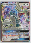 Drampa GX 115/145 Guardians Rising NM Holo Ultra Rare Pokemon