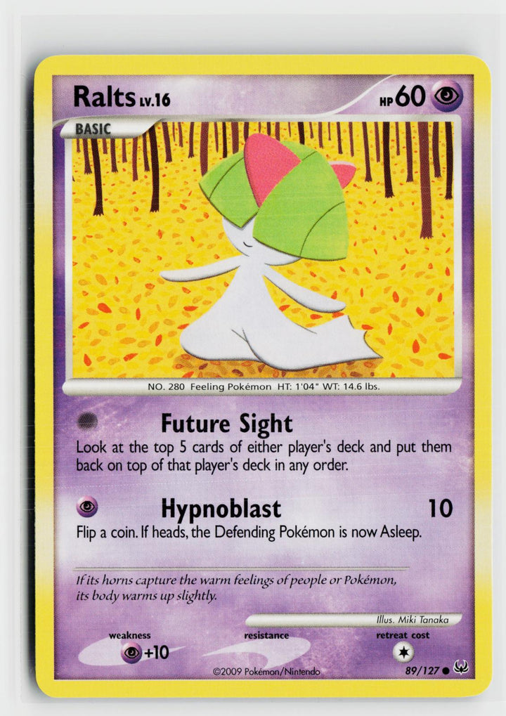 Ralts 89/127 Platinum NM C Pokemon0
