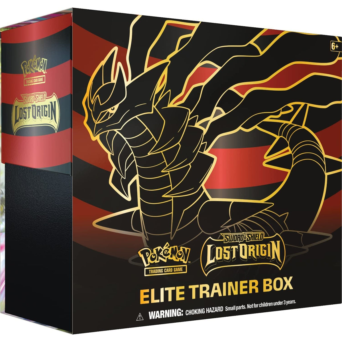 Pokemon TCG Lost Origin ETB (DAMAGE BOTTOM CORNER)