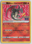 Radiant Charizard 011/078 Radiant Rare Pokemon GO Pokemon Holo NM