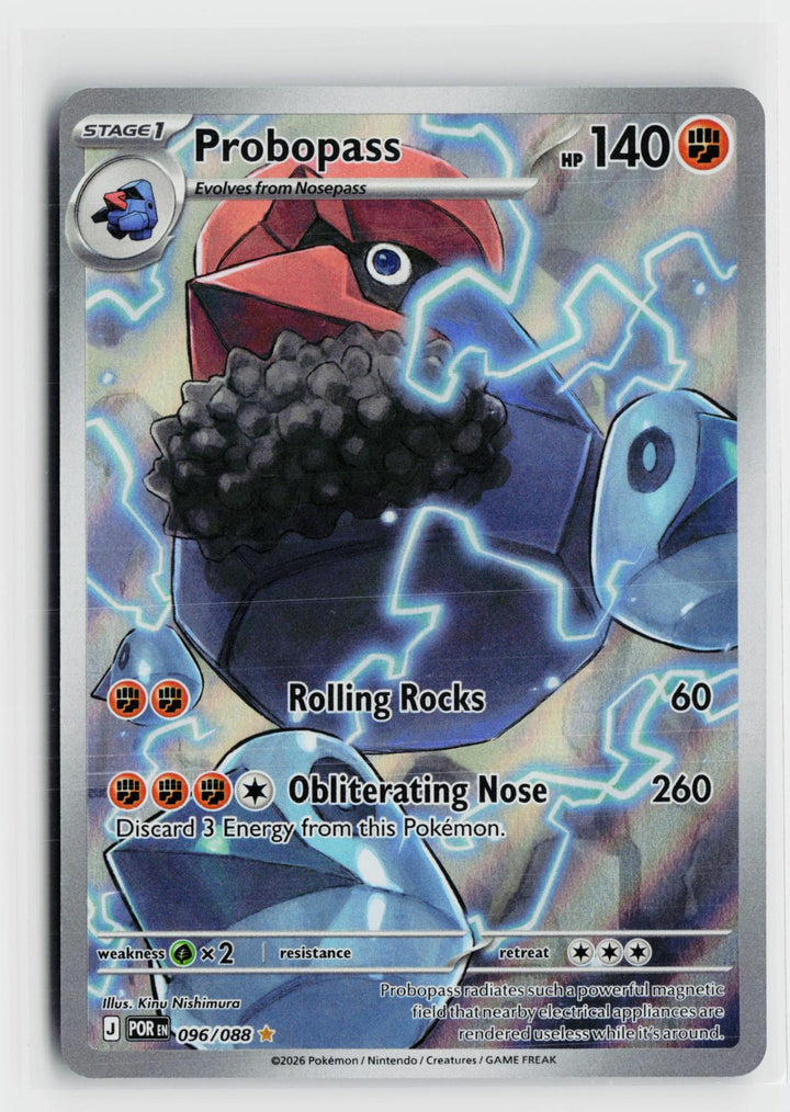 Probopass 096/088 Perfect Order NM Holo IR Pokemon0