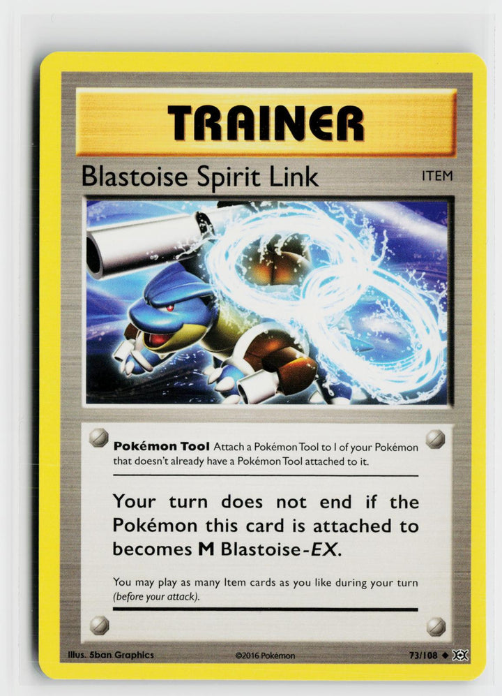 Blastoise Spirit Link 73/108 Evolutions NM UC Pokemon0