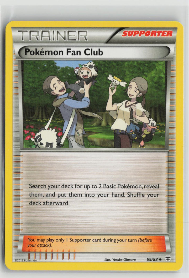 Pokemon Fan Club 69/83 Generations NM UC Pokemon0