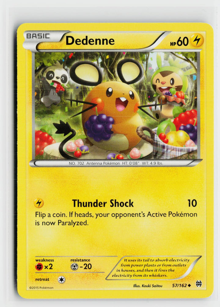 Dedenne 57/162 BREAKthrough NM UC Pokemon0
