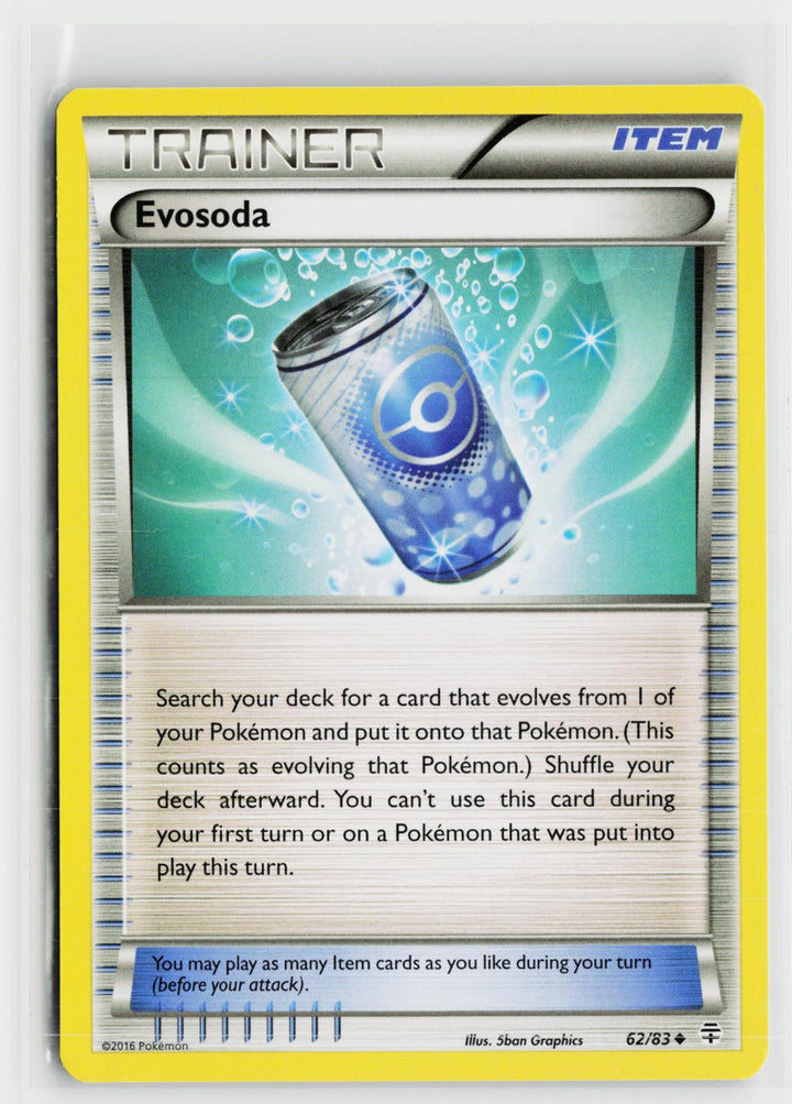 Evosoda 62/83 Generations NM UC Pokemon0