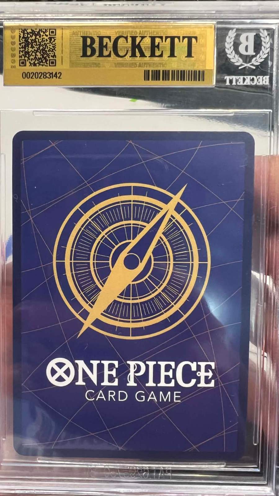 BGS 10 Gold Koby Manga Art Sr EB04-044 One Piece TCG