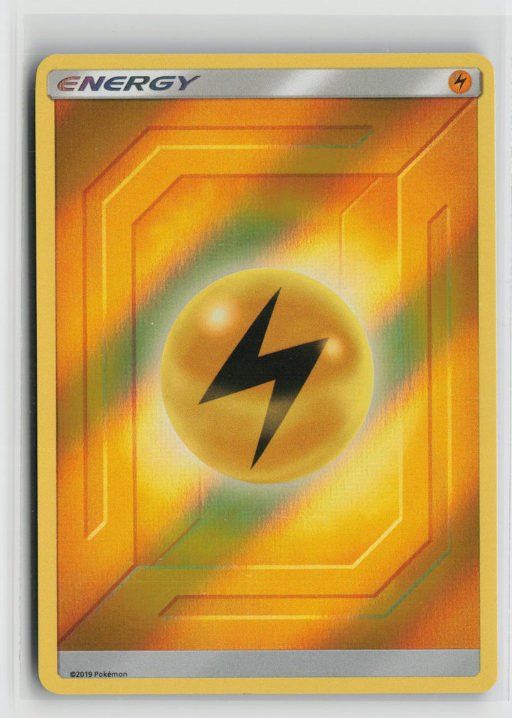 Lightning Energy (2019 Unnumbered) SM - Team Up NM C Pokemon0