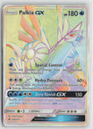 Palkia GX 132/131 Rainbow Rare Forbidden Light Pokemon Holo NM
