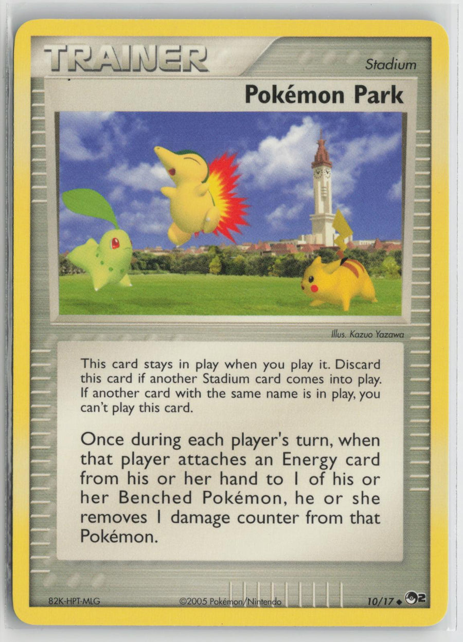 Pokemon Park 10/17 Uncommon POP Series 2 Pokemon NM0