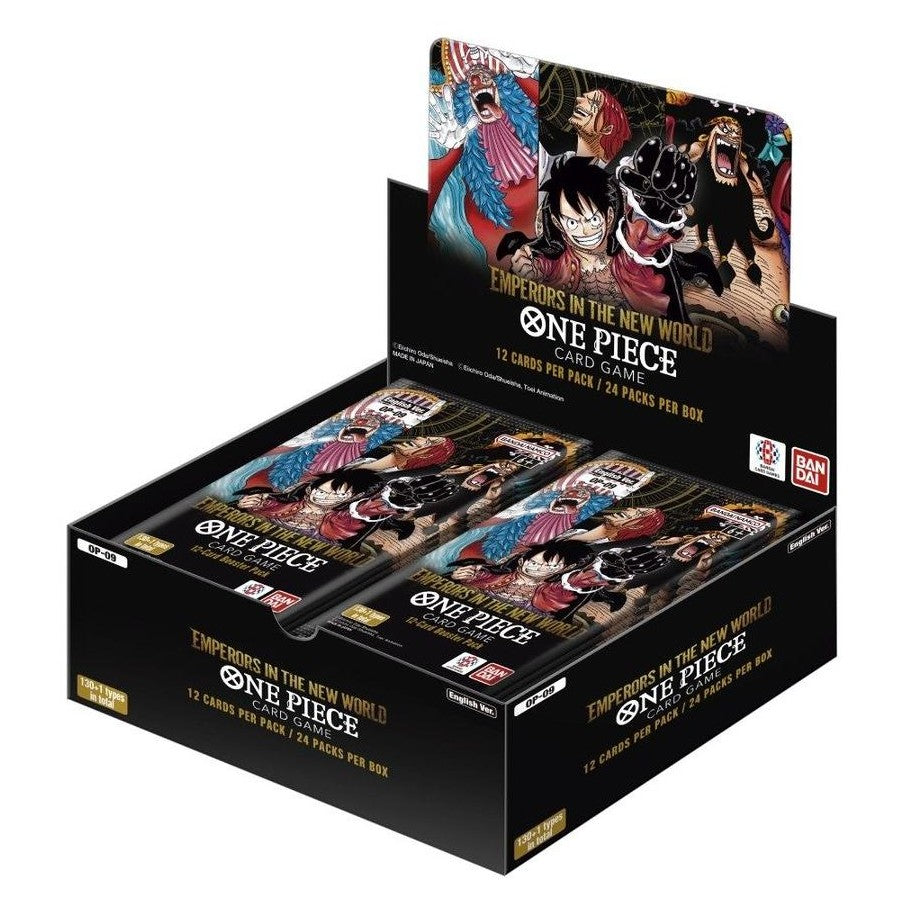 One Piece TCG OP09 Booster Box