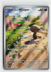Paldean Wooper 102/094 Phantasmal Flames NM IR Holo Pokemon