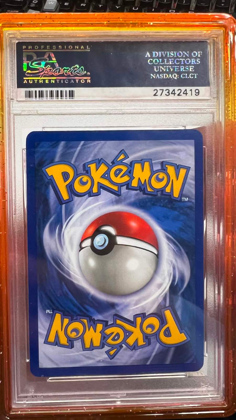 PSA 9 Dark Charizard Holo 4 1st Edition Rocket Pokemon