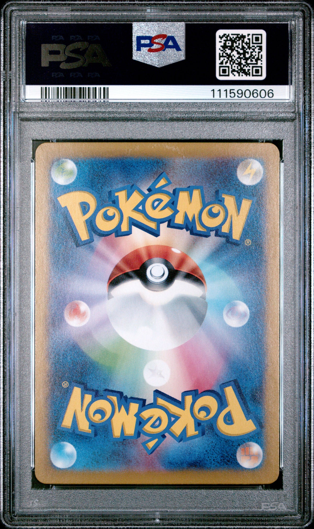 Iono's Wattrel 232/SV-P Battle Partners Box Purchase Campaign Pokemon PSA 10