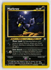 Murkrow 24/111 Neo Genesis NM R Unlimited Pokemon