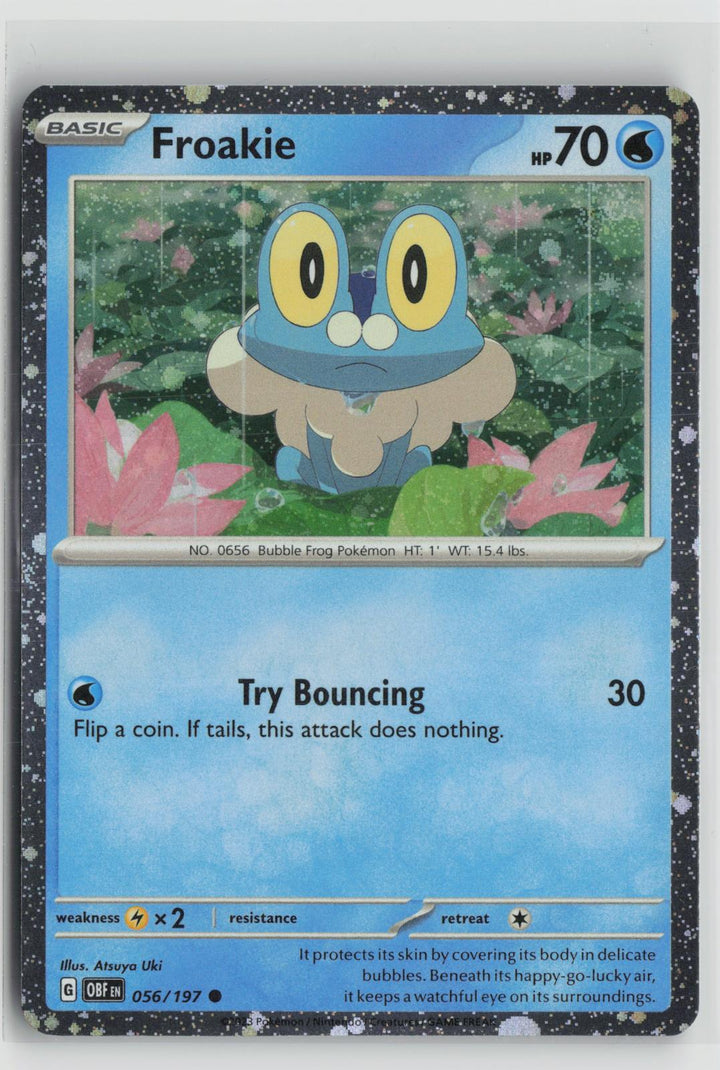 Froakie (Cosmos Holo) 056/197 Promo Miscellaneous Cards & Products Pokemon NM0