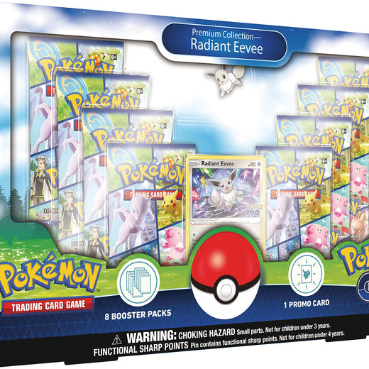 (LIVE OPENING) Radiant Eevee Pokemon Go Box