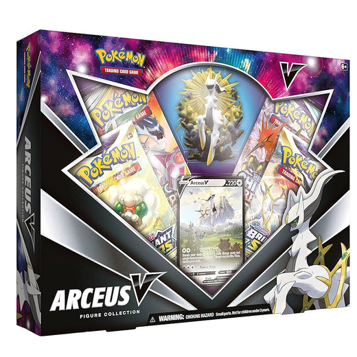 (LIVE OPENING) Arceus V Figure Collection Box