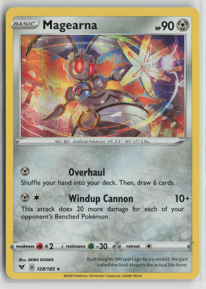 Magearna 128/185 Deck Exclusives NM R Pokemon0