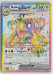 Galvantula ex 159/142 Ultra Rare Stellar Crown Pokemon Holo NM