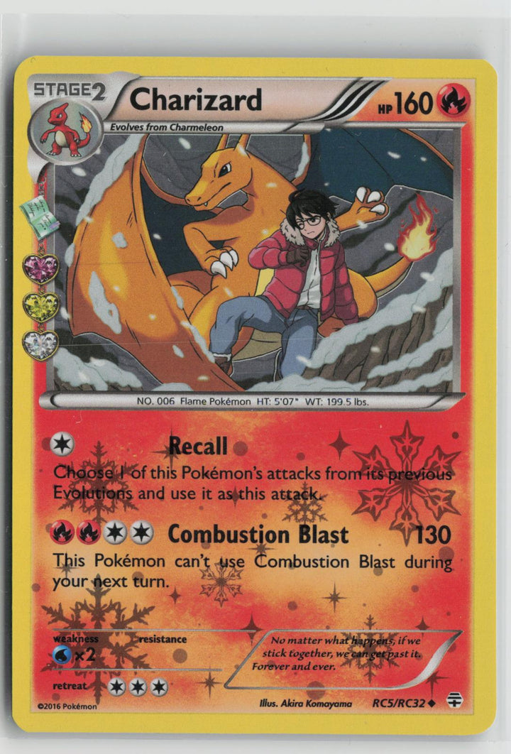 Charizard RC5/RC32 Uncommon Generations Pokemon Holo LP0