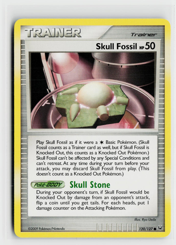 Skull Fossil 120/127 Platinum NM C Pokemon0