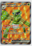 Spidops ex 223/198 Scarlet & Violet NM UR Holo Pokemon