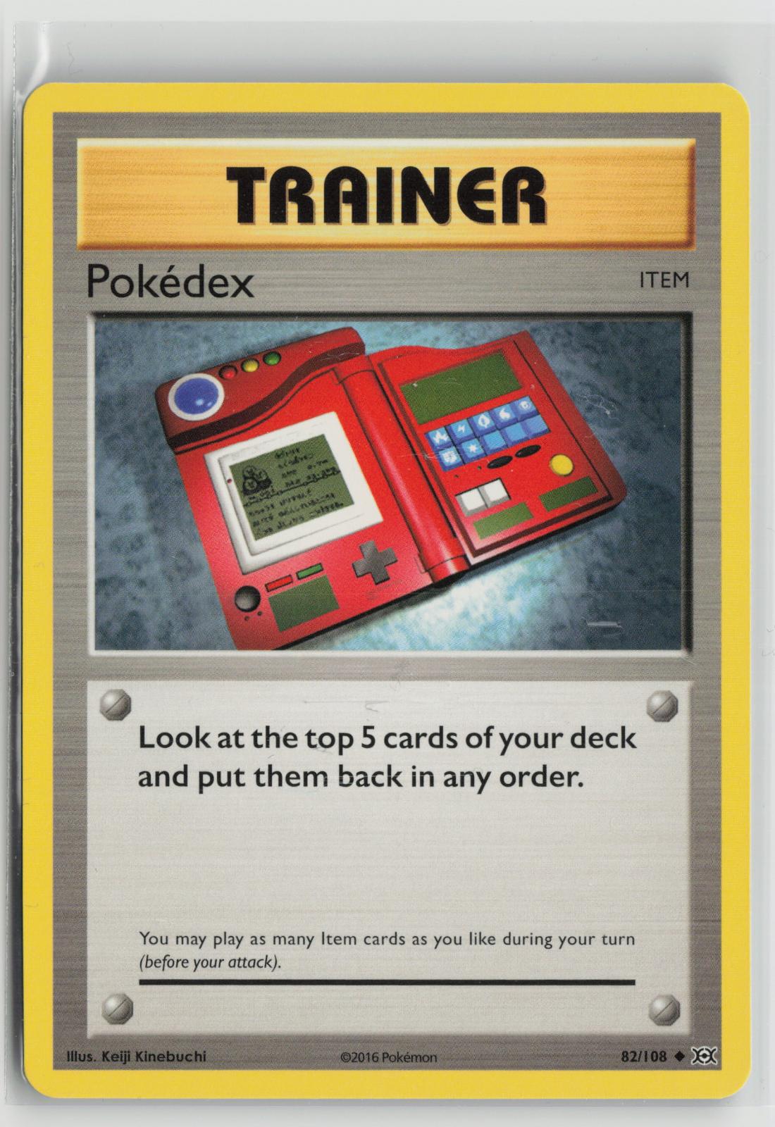 Pokedex 82/108 Uncommon Evolutions Pokemon NM