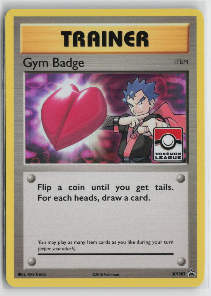 Gym Badge (Koga) XY207 XY Promo NM Holo P Pokemon0