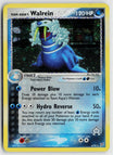 Team Aqua's Walrein 6/95 Team Magma vs Team Aqua NM Holo R Pokemon