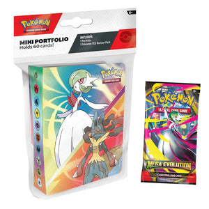 Mega Evolutions Mini Folio