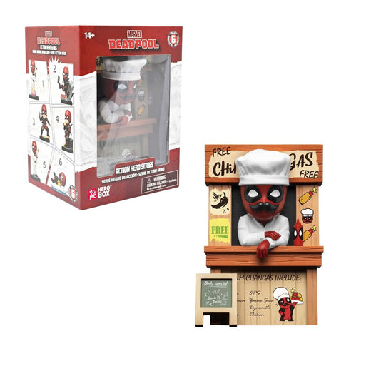Deadpool YuMe Hero Box